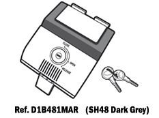 *RE.CJT MECAN. SH48 GRIS OSCURO