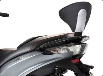 PIAGGIO MP3 YOURBAN RÜCKENLEHNE
