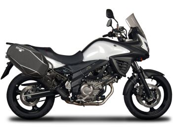SEITENTASCHENHALTER SUZUKI VSTROM 650