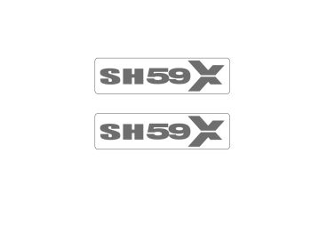CJTO ADHESIVOS SH59X