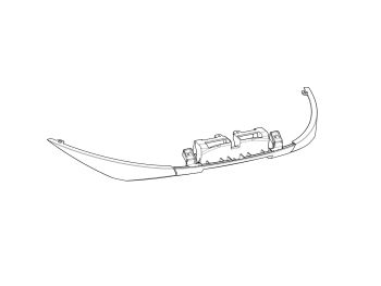 CATADRIOPTICOS BLANCO TRANSPARENTE SH58