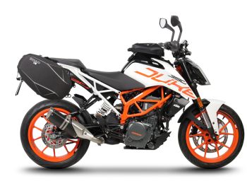 SEITENTASCHENHALTER KTM DUKE 125/390