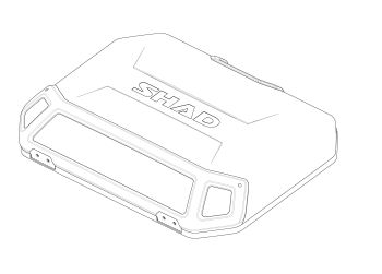 BLACK ALUMINIUM COVER TERRA SIDE CASE