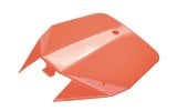 Startnummerntafel vorne orange Pit Bike YCF Bigy