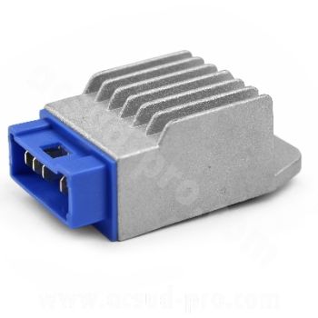 SPANNUNGSREGLER FÜR DERBI 50 SENDA 199405 DUCATI BLAUER STECKER 5 KABEL