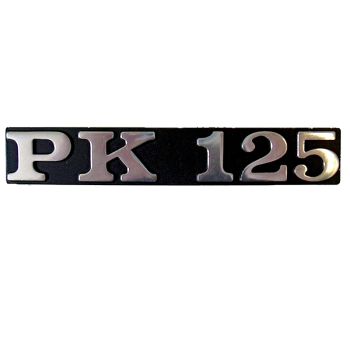 LETRERO VESPA PK 125