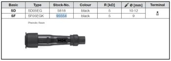 NGK SD10F ZÜNDKERZENSTECKER
