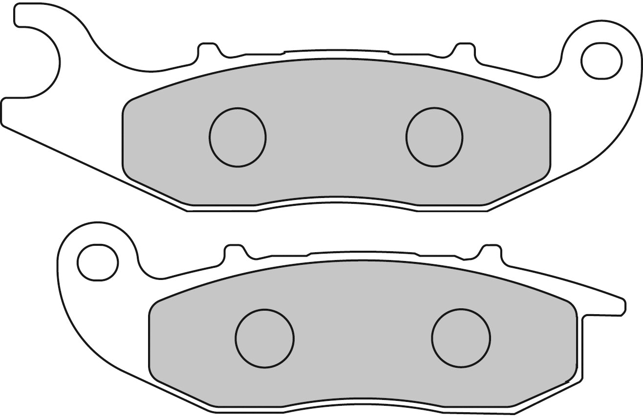 Pastillas de Freno delanteras FERODO compatible con Honda PCX (2018-2025)