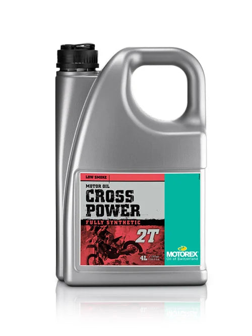 ACEITE MEZCLA 4L CROSS POWER 2T