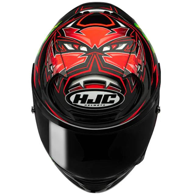 HJC Integralhelm RPHA12 QUARTARARO REPLICA rot