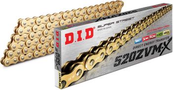 CADENA DID 520ZVM-X x 98 ZB ORO