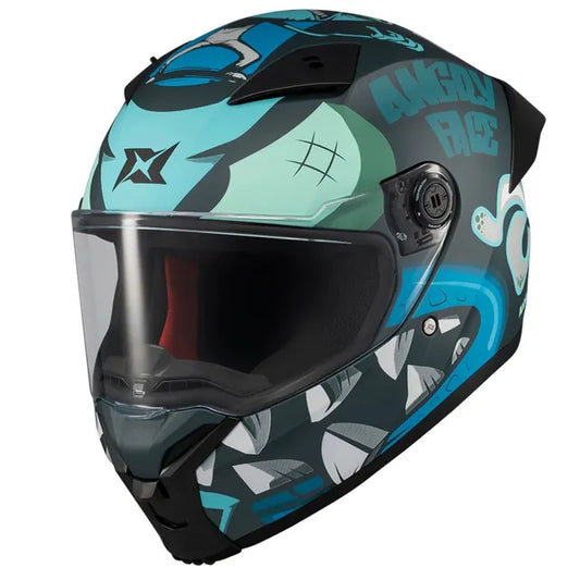 HELM AXXIS FENIX ANGRY FACE