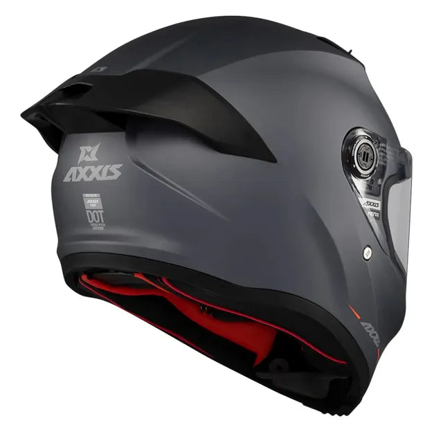 AXXIS FENIX SOLID HELM