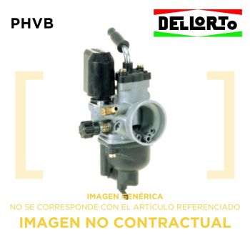 CARBURADOR DELLORTO PHVB 22 DD
