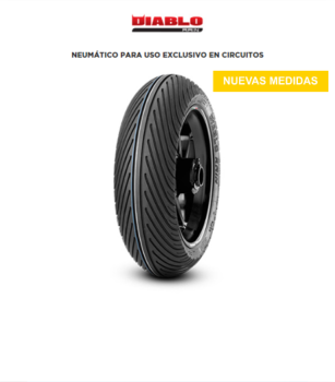 110/70 R17 TL PIRELLI Diablo Rain (SCR1)