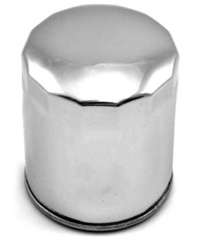 FILTRO DE ACEITE MEIWA BUELL - HARLEY DAVIDSON (CROMADO)