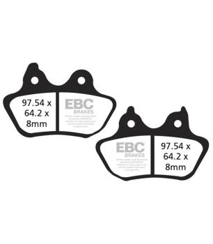 EBC FA434HH Motorradbremsbelag, gesintert, HH-Typ