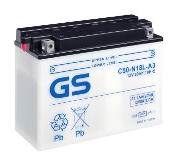 C50-N18L-A3 Batterie GS