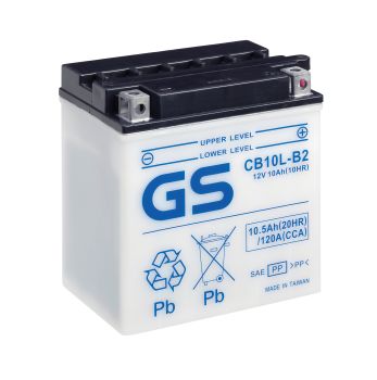 Batterie CB10L-B2 GS Konventionelle Säurepackung