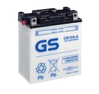 Bateria CB12A-A GS Convencional Pack Acido