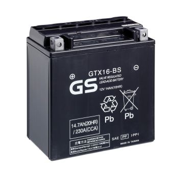 GTX16-BS Batería GS