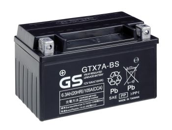 Batterie GTX7A-BS GS AGM wartungsfrei, Säure-Pack