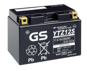 YTZ12S Batterie GS