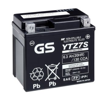 Bateria YTZ7S GS Precargada ACIDO