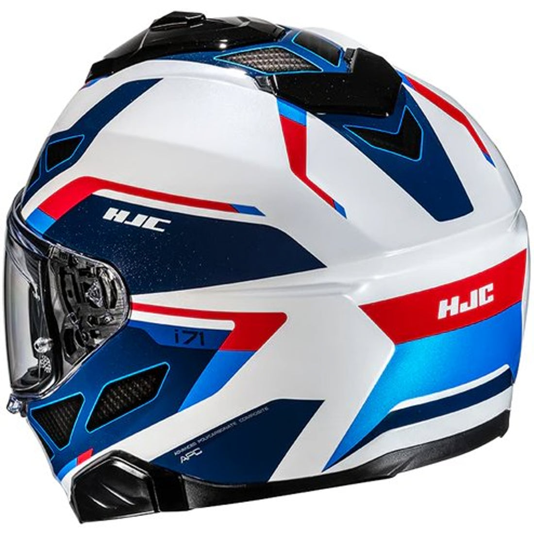 HJC i71 Zest MC21 Helm
