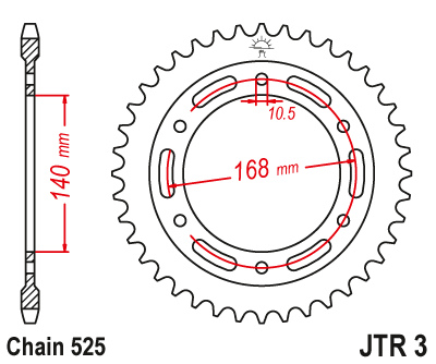 CORONA JT JTR 3-42 ZBK