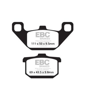 EBC FA085HH Sportbike HH Sintermetall Bremsbelag