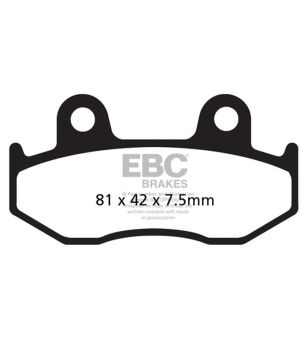 EBC FA092R Pastilla sintetizada