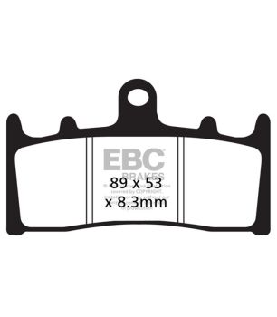 EBC FA188HH Pastilla sinterizada Sportbike HH