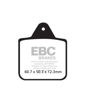 EBC FA273R Pastilla sintetizada
