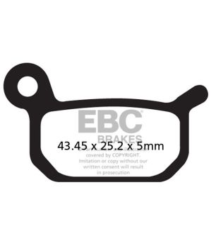 EBC FA325R Sinter-Bremsbelag