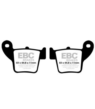 EBC FA346R Sinter-Offroad-Bremsbelag