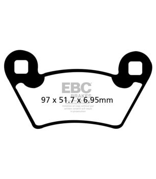 EBC FA354R Pastilla sintetizada