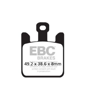 EBC FA369/4HH Sintermetall-Sportbike-Bremsbelag HH