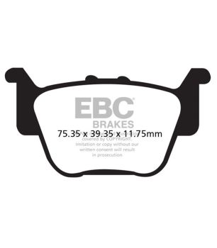 EBC FA373R Gesinterte Offroad-Bremsbeläge