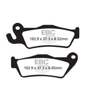 EBC FA438HH Sintermetall-Sportbike-Bremsbeläge HH