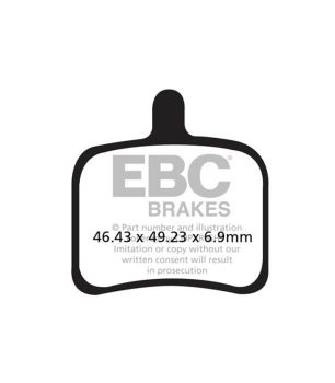 EBC FA460HH Sportbike HH Sintermetall-Bremsbeläge