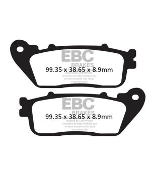 EBC FA488HH Motorrad Bremsbeläge Sinter Sport HH