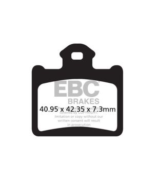 EBC FA602R Sinter-Offroad-Bremsbelag