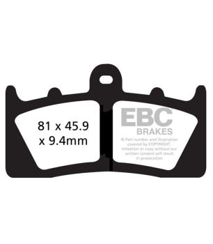 EBC FA613HH Sportbike HH Sintermetall Bremsbeläge