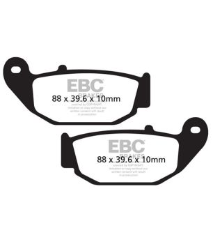 EBC FA629R Gesinterter Bremsbelag