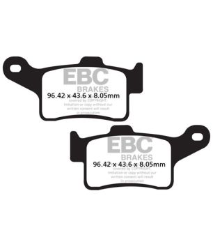 EBC FA631HH Bremsbelag gesintert Sportbike HH