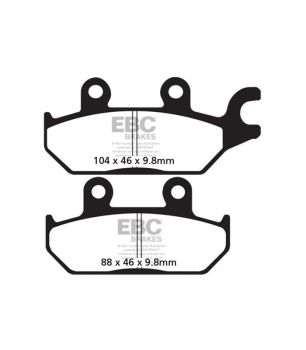 EBC FA642R Sinter Bremsbelag