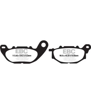 EBC FA663HH Sintered Sportbike HH Bremsbelag