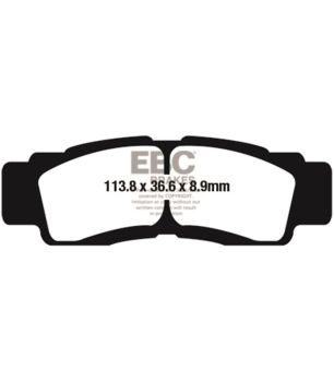 EBC FA676R Pastilla sintetizada