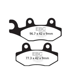 EBC SFA228HH gesinterter Motorroller Bremsbelag